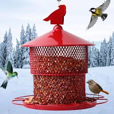 Metal Bird Feeder